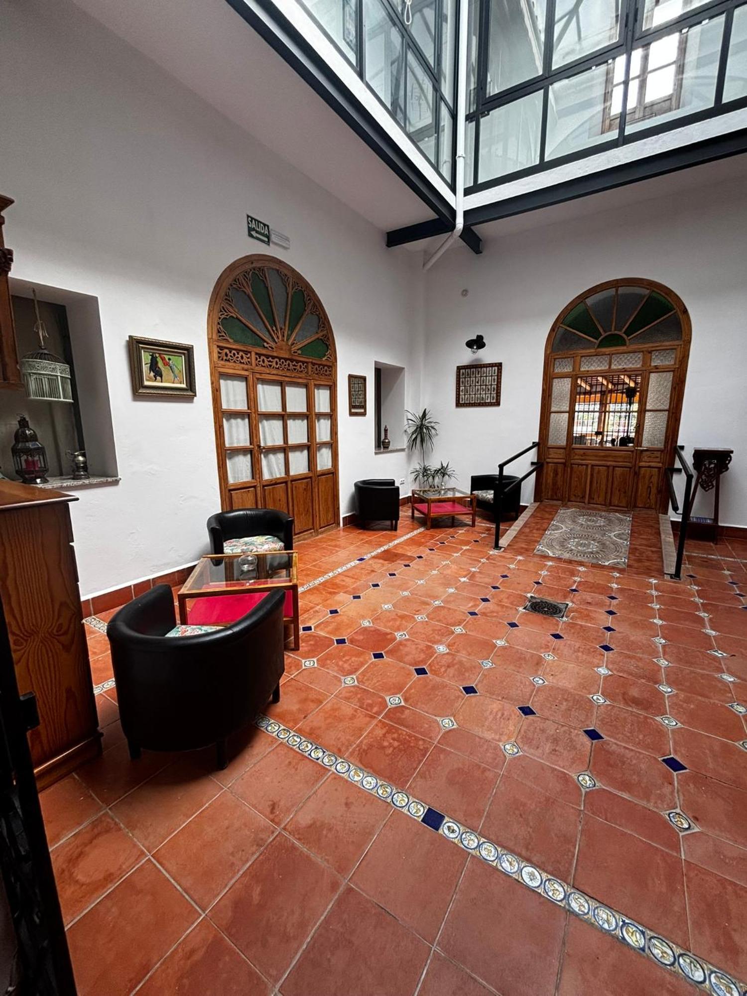 Hotel Entreolivos El Pedroso Ngoại thất bức ảnh