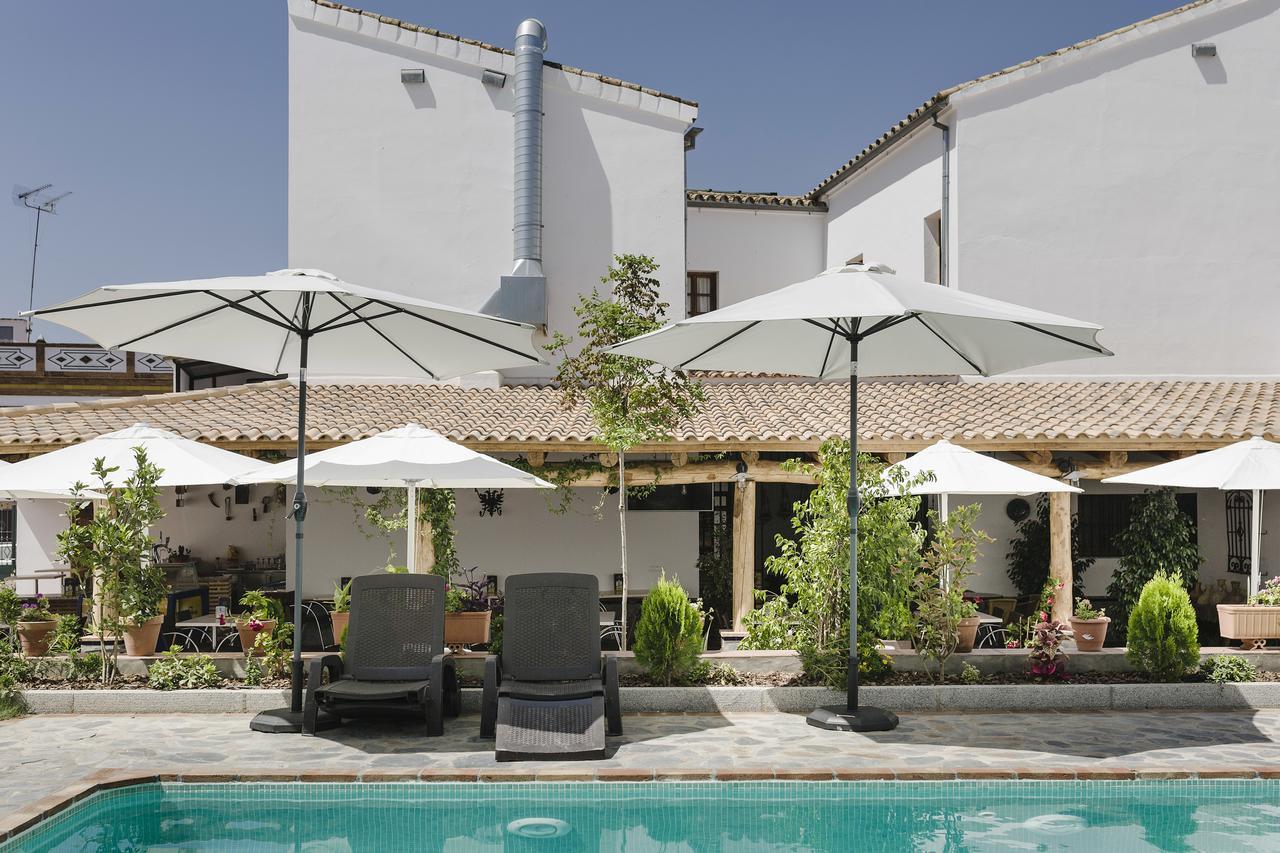 Hotel Entreolivos El Pedroso Ngoại thất bức ảnh