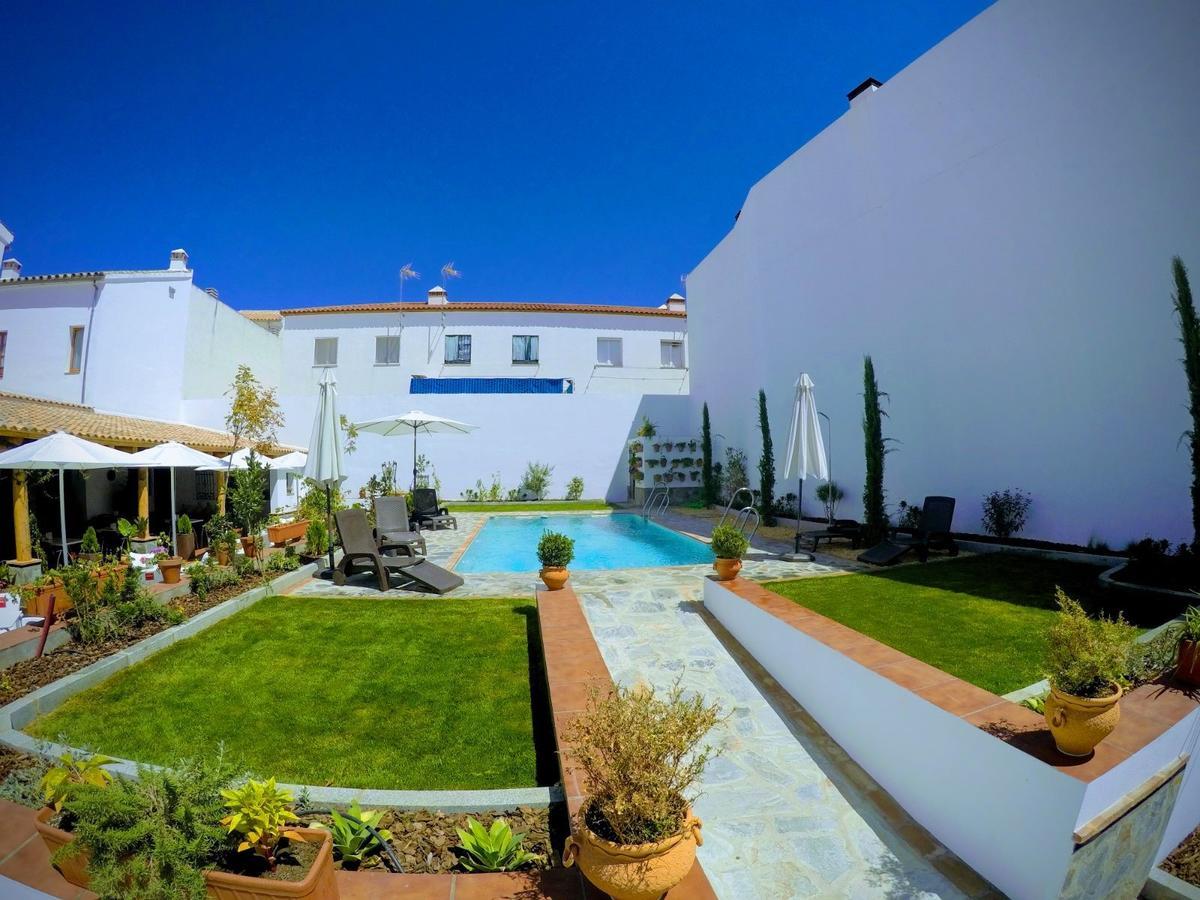 Hotel Entreolivos El Pedroso Ngoại thất bức ảnh